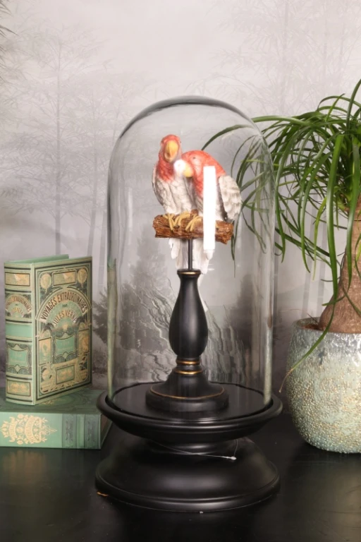 Stolp - zwart - 52 cm