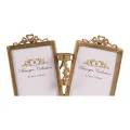 Fotolijst collage - 21 cm - goud - messing - staand
