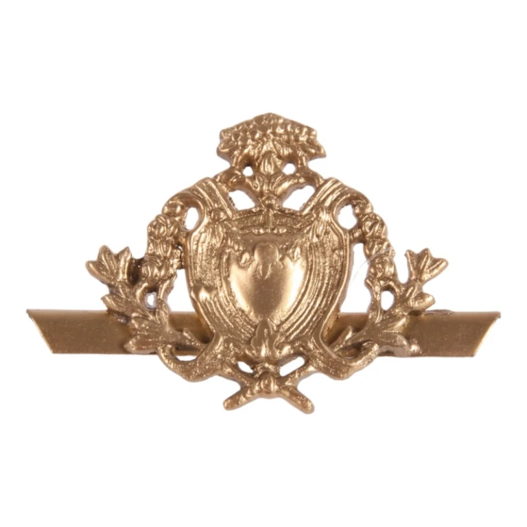 Fotolijst 13x18 cm - goud - messing - staand