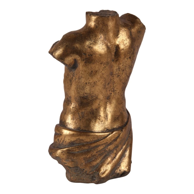 Buste - goud - 19 cm