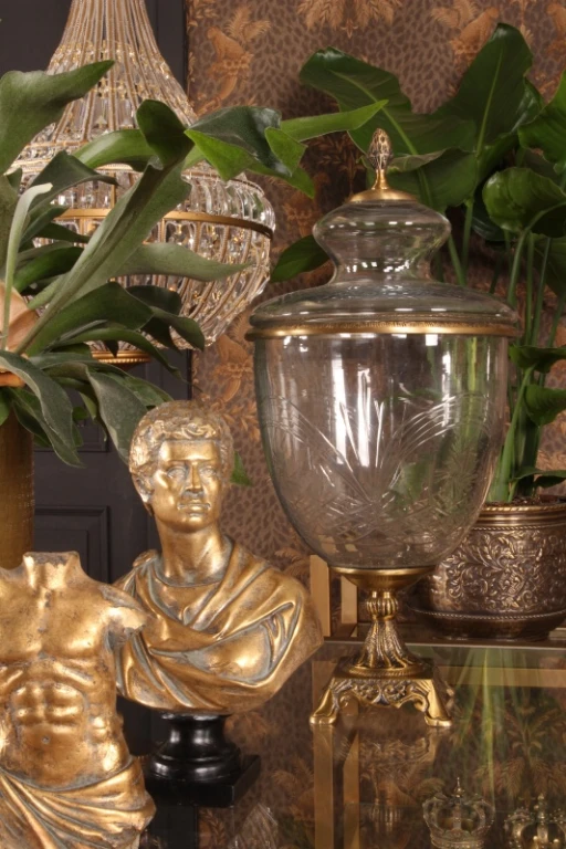 Buste - goud - 28,5 cm - 1 stuk