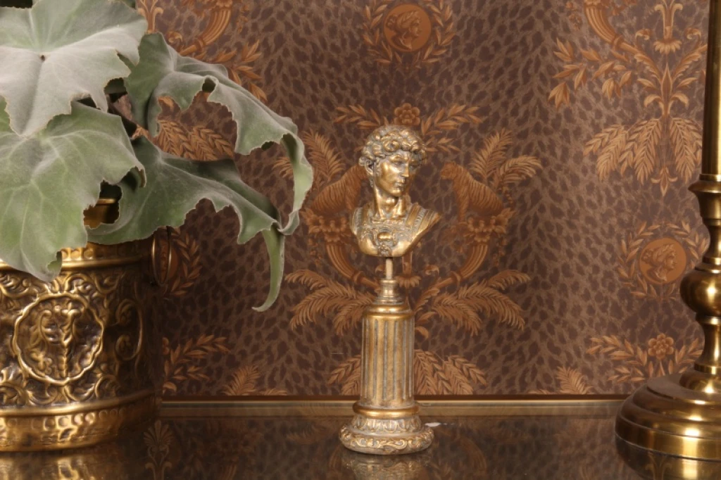 Buste - goud - 35 cm - 1 stuk