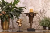 Buste man - goud - 26 cm