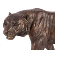Tijgerbeeld - goud - 53 cm