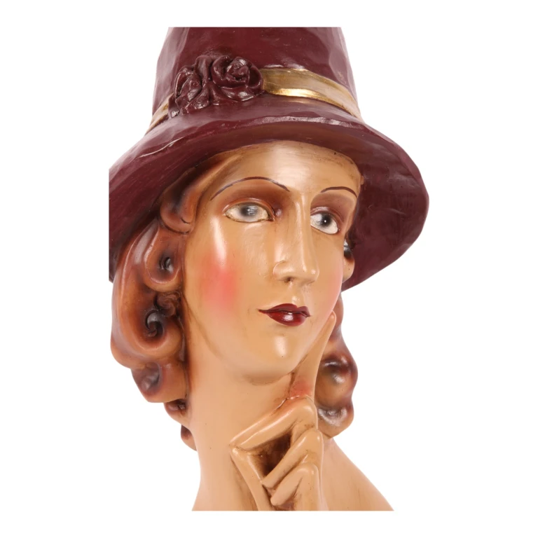 Buste vrouw - bruin - 44,5 cm