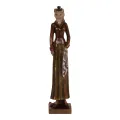 Kattenbeeld bruin - 29 cm - 1 stuk