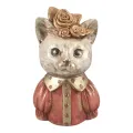 Kattenbuste - mixed - 17 cm