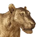 Leeuwin beeld - goud - 124 cm