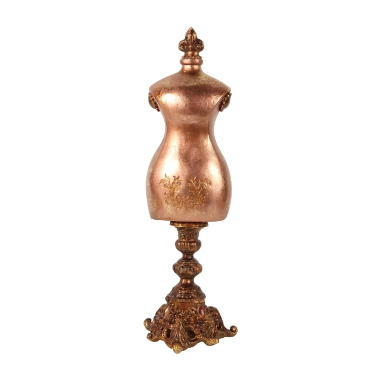 Buste mannequin torso - goud - 41 cm - 1 stuk