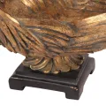 Dutch Style Sierschaal Pauw - goud - 45 cm