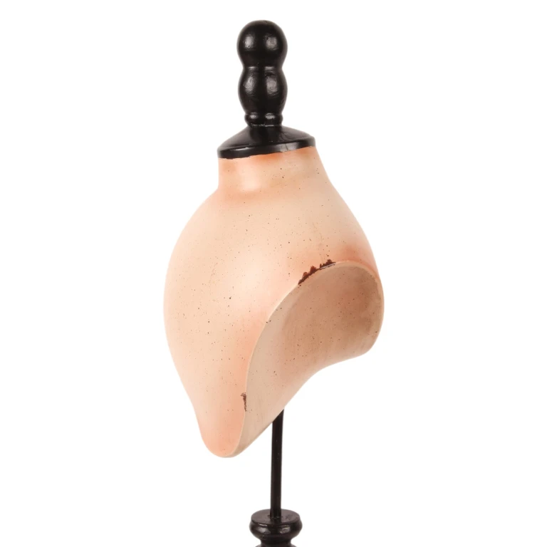 Buste bruin - 46 cm
