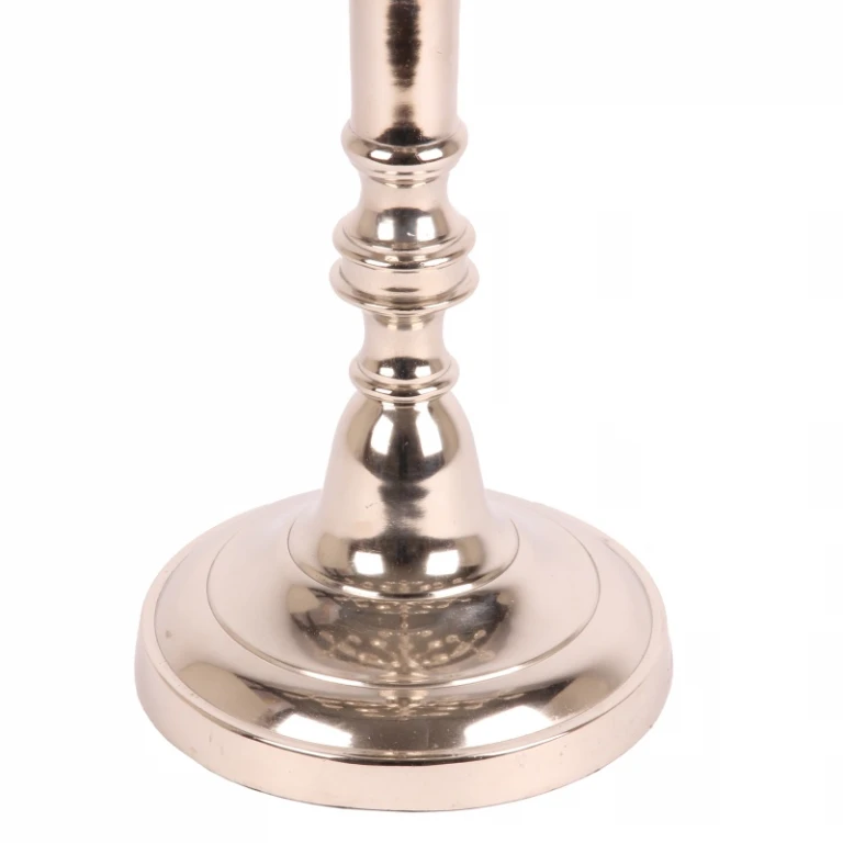 Kandelaar - 25 armen - 100 cm - zilver - aluminium