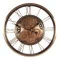 Wandklok Bayonne 62 cm - Goud - Rond - Metaal