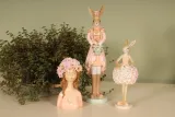 Konijn resin 22 cm