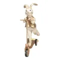Konijnenbeeldje - mixed - 17 cm - 1 stuk