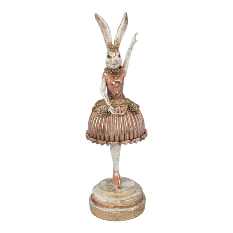 Konijnenbeeld Mixed - 35 cm - 1 stuk