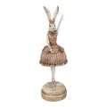 Konijnenbeeld Mixed - 35 cm - 1 stuk