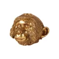 Kandelaar Aap 9 cm - Goud - Resin