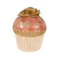 Kandelaar Cake 9,5 cm - Roze - Resin