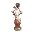 Kandelaar Konijn - 30,5 cm - veelkleurig - kunsthars