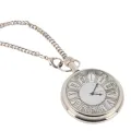Dutch Style Zakhorloge Ghandi - 5 cm - zilver - messing
