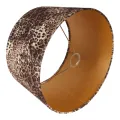 Lampenkap Bentley - 50 cm - Bruin Panterprint - Stof