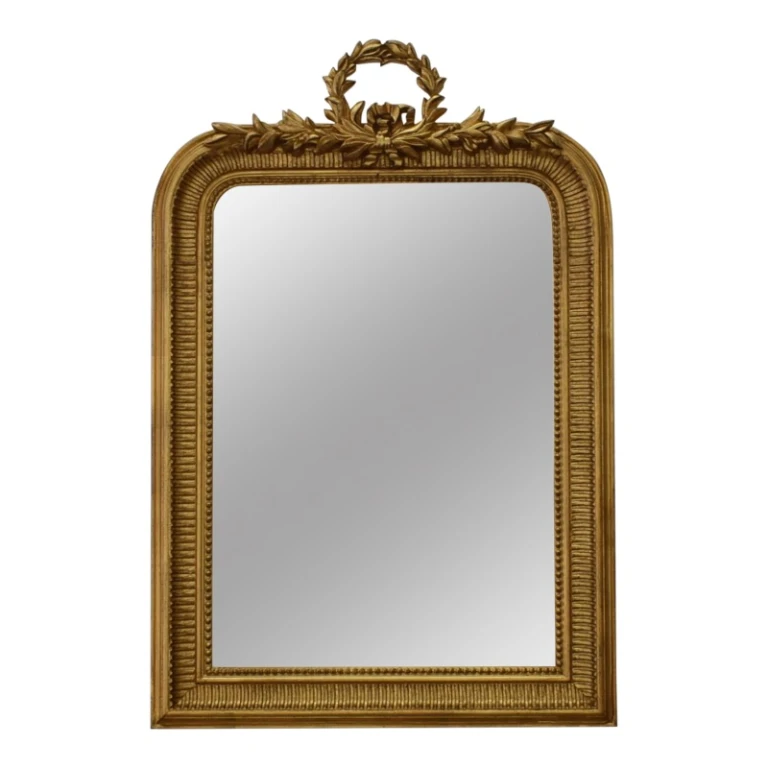Wandspiegel - goud - 102 x 67 cm
