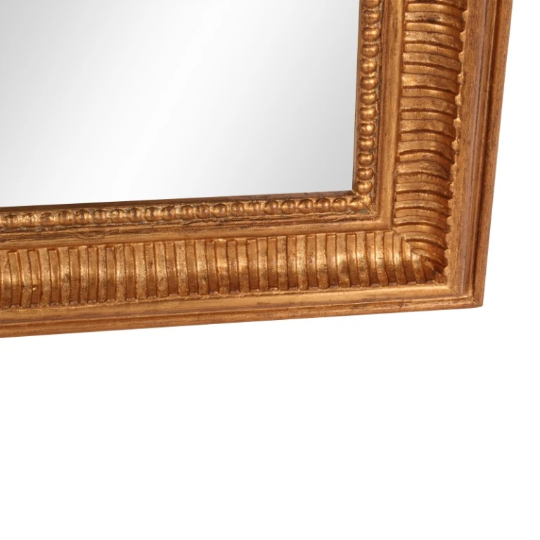 Wandspiegel - goud - 102 x 67 cm