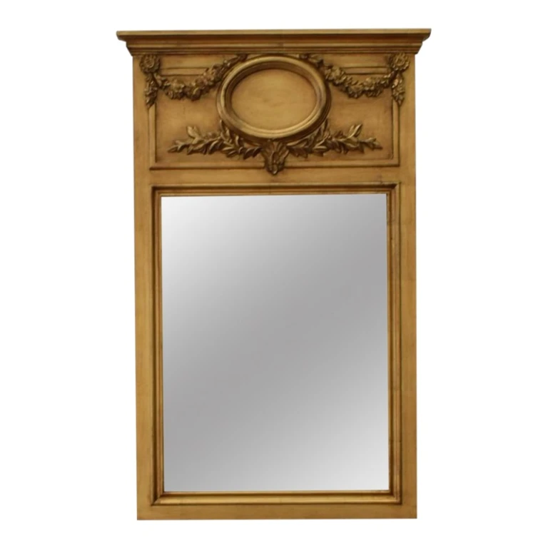 Wandspiegel - goud - 102 x 64 cm - 1 stuk