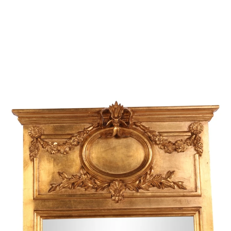Wandspiegel - goud - 102 x 64 cm - 1 stuk