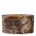 Lampenkap - Luipaardprint - 40 cm - Bruin - Stof