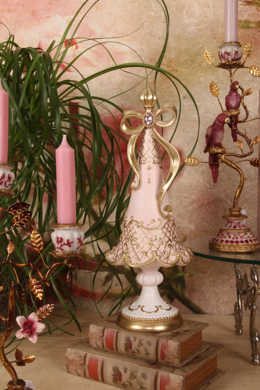 Opbergdoos boekvorm - 20 cm - beige - kunstleer