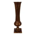 Vaas - 123 cm - Antiek brons - Aluminium
