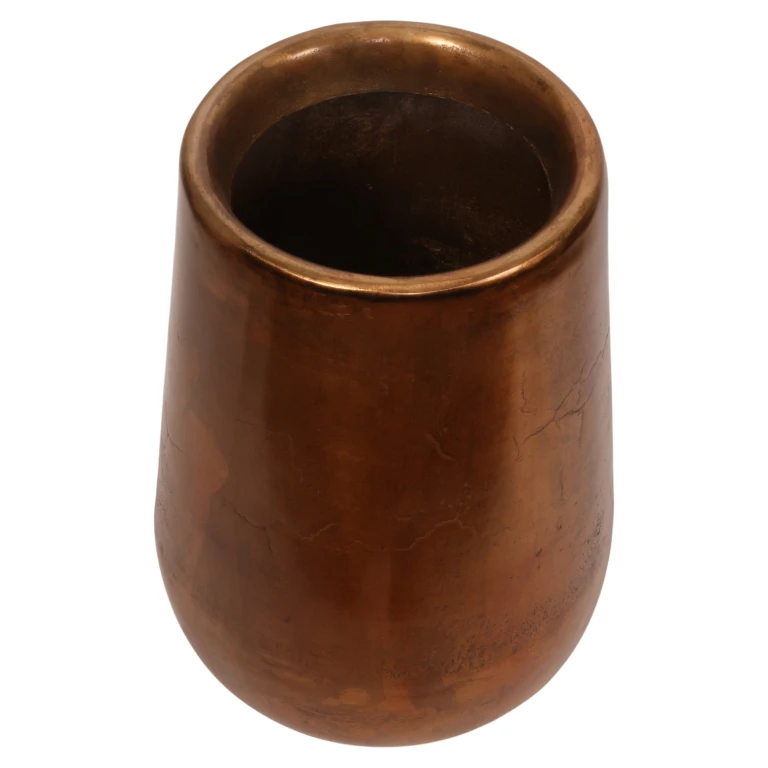 Dutch Style Bloempot 45 cm - Antiek Brons - Aluminium