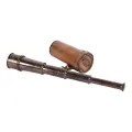 Telescoop - hout & messing - 40 cm