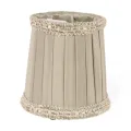 Klemkapje Victorian Mini - 8 cm - groen - stof
