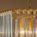 Dutch Style Kroonluchter Chelsea 41 cm Goud IJzer en Glas