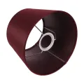 Lampenkap - Rond - 20 cm - Rood - Stof