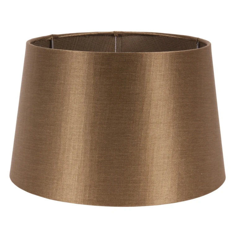Lampenkap - Rond - 30 cm - Groen - Stof
