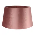 Lampenkap Rond - 50 cm - Roze - Stof