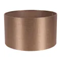 Lampenkap Cilinder - 30 cm - aardebeige - stof