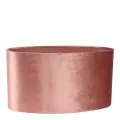 Lampenkap Ovaal - 40 cm - Roze - Stof