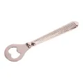 Flesopener - messing - 16 cm - 1 stuk