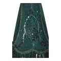 Lampenkap Victorian Dome Taper - 18 cm - Taupe - Stof