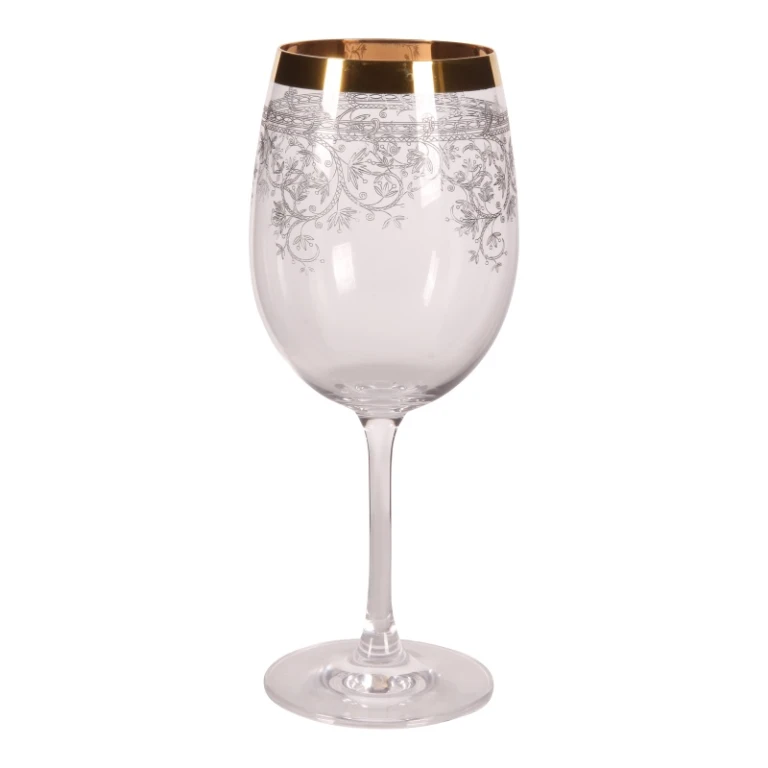 Wijnglas transparant - 390 ml