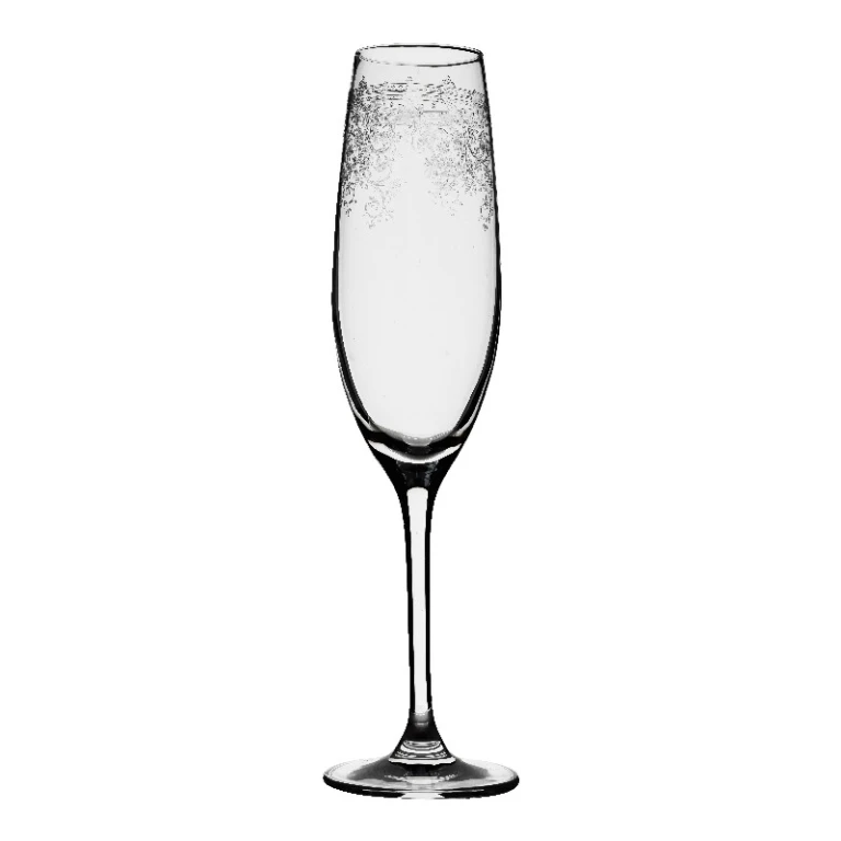 Champagneglas transparant - 180 ml - 1 stuk