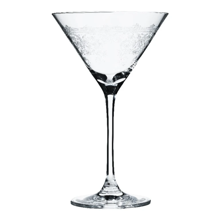 Martiniglas transparant - 210 ml