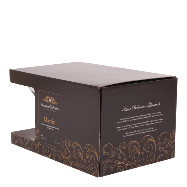 Martiniglas transparant - 210 ml