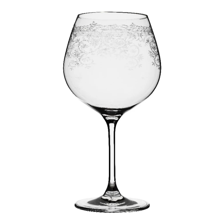 Wijnglas voor rode wijn - transparant - 630 ml