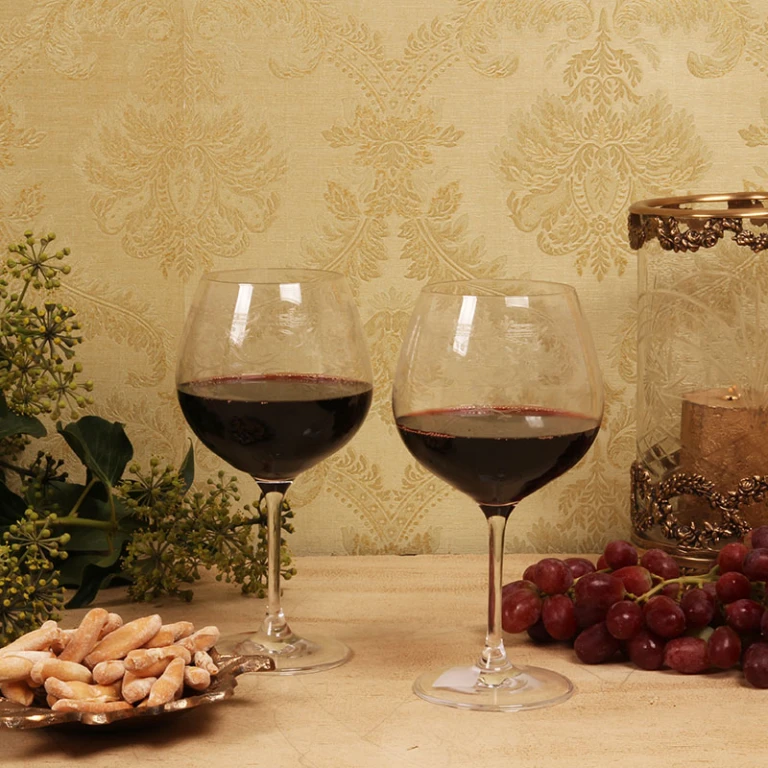 Wijnglas voor rode wijn - transparant - 630 ml